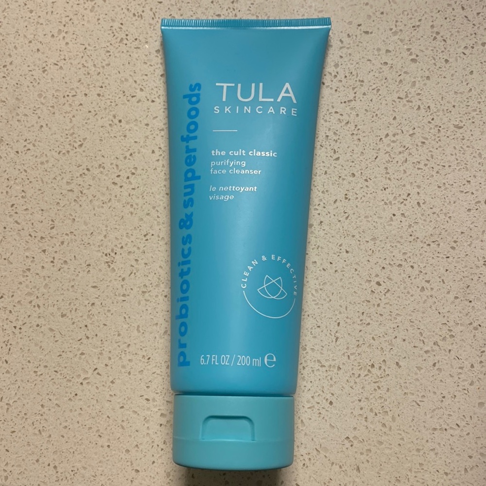 Tula skincare - purifying face cleanser